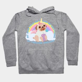 My mom told me I can be anything, so I became Unicorn Hoodie